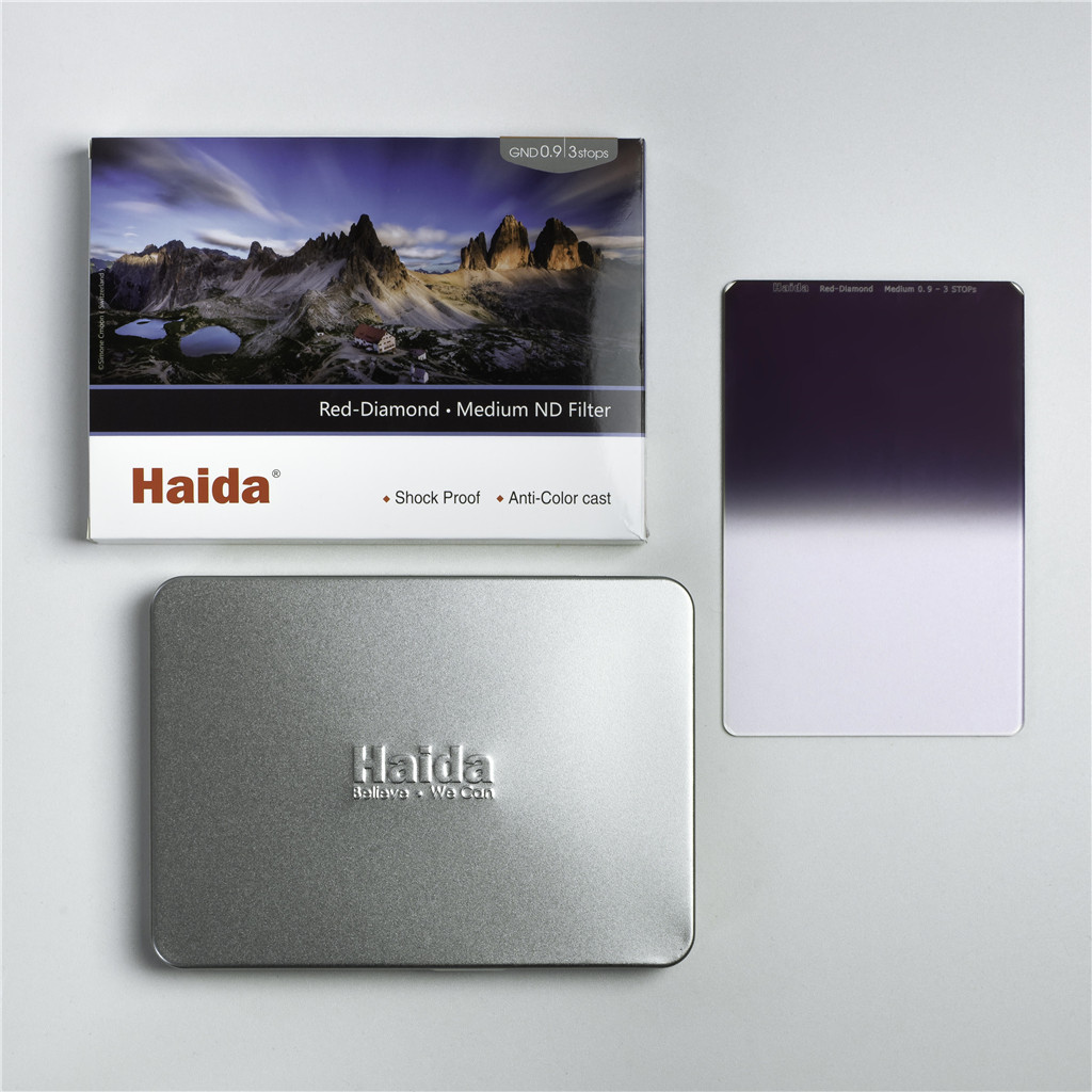 Haida Red-Diamond Medium GND 0.9 | Review