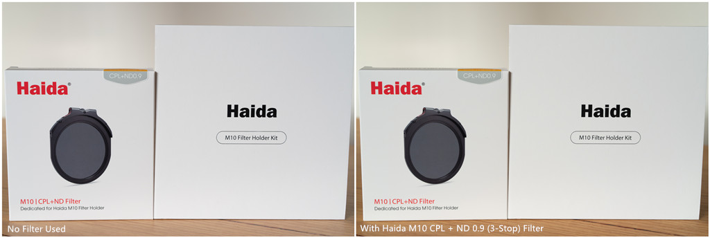 Haida M10 CPL + ND 0.9 (3-Stop) Filter Review