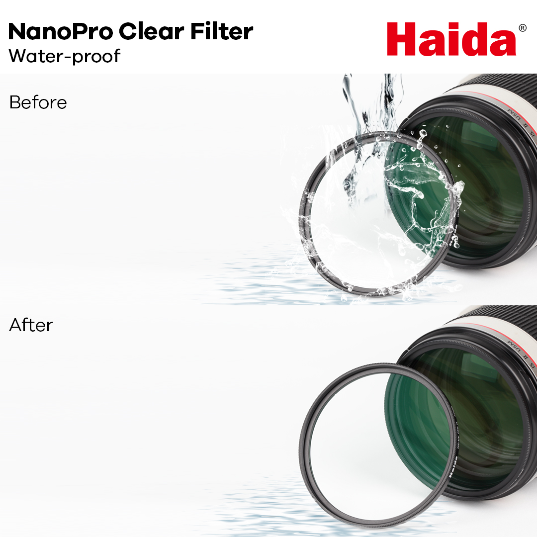 New Size of NanoPro Clear Filter