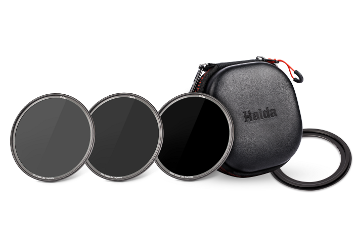 Haida Slim ND filtro gris Pro II MC nd64 82mm incl cap con mango interior 